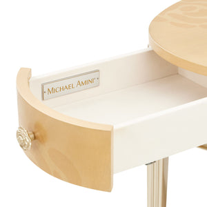 Camellia Field - Living Room Table With Drawer - R&R Furniture Gallery (Fountain Valley, CA)