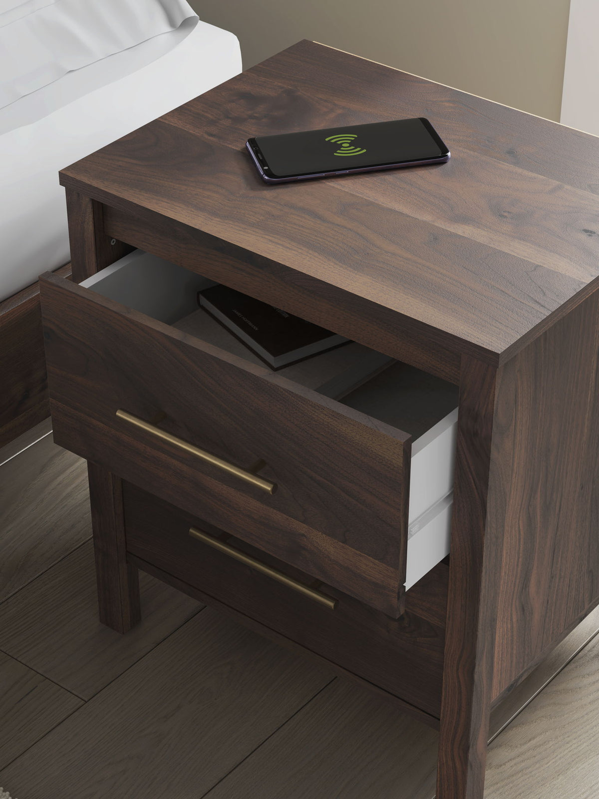 Calverson - Night Stand - R&R Furniture Gallery (Fountain Valley, CA)