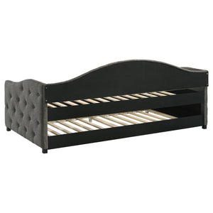 Tremont - Twin Daybed With Trundle - Gray
