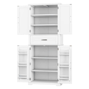 Bathroom Storage Cabinet With Drawer And Adjustable Shelf