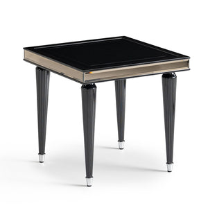 La Francaise - Side Table - Black Ice - R&R Furniture Gallery (Fountain Valley, CA)