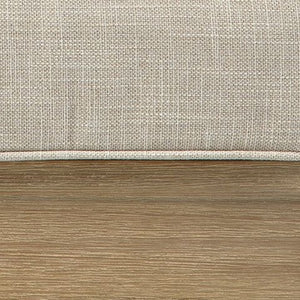 Clare View - Loveseat w/Cushion - Beige - R&R Furniture Gallery (Fountain Valley, CA)