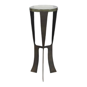 Renaud - Drink Table - Dark Bronze
