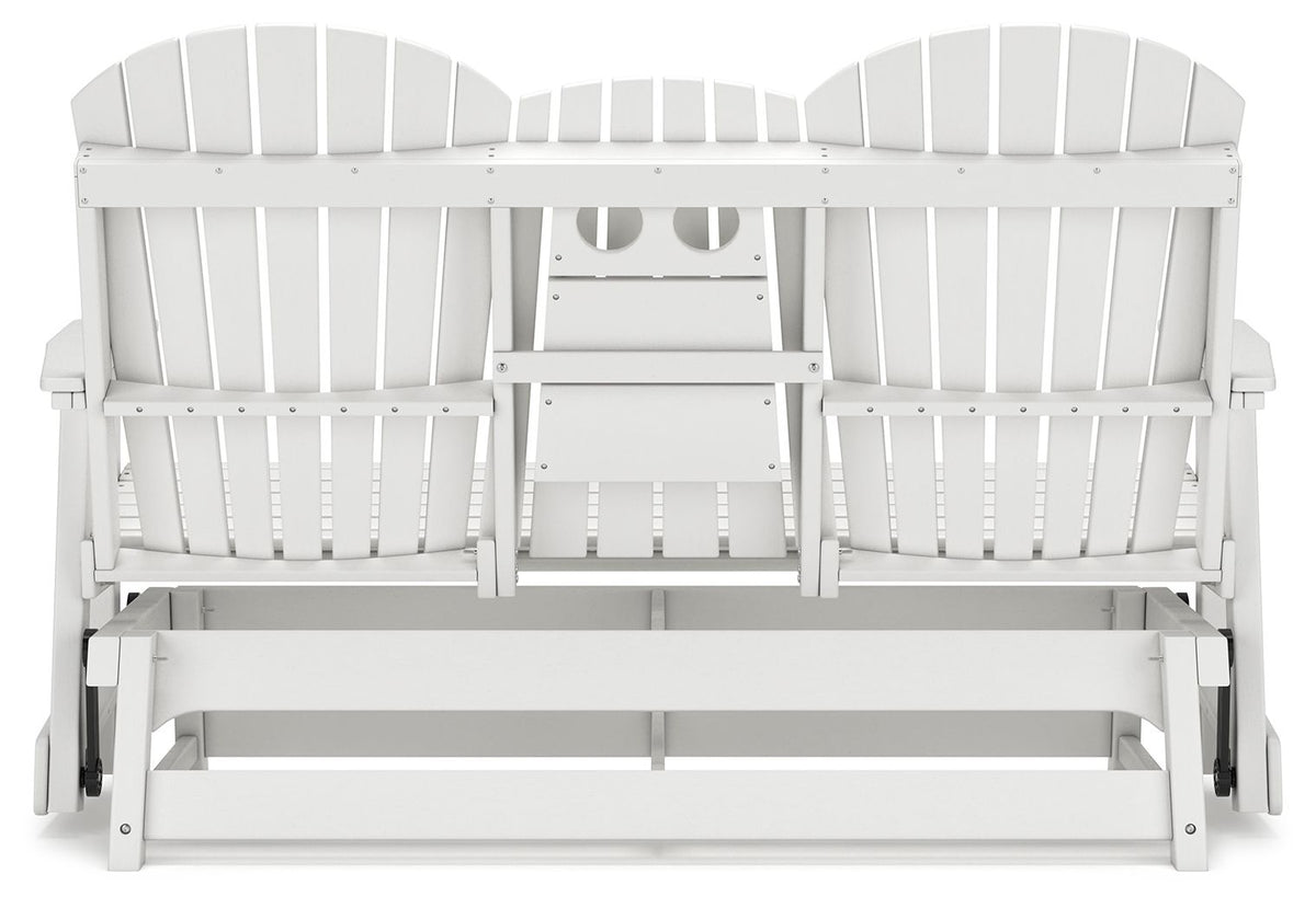 Hyland Wave - Glider Loveseat - R&R Furniture Gallery (Fountain Valley, CA)