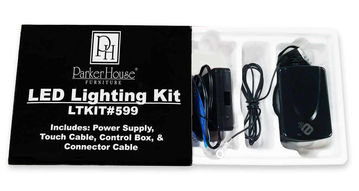 LED Lighting Kit - Power Box And LED Lighting - Black