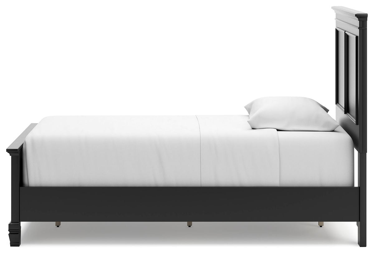 Lanolee - Panel Bed - R&R Furniture Gallery (Fountain Valley, CA)