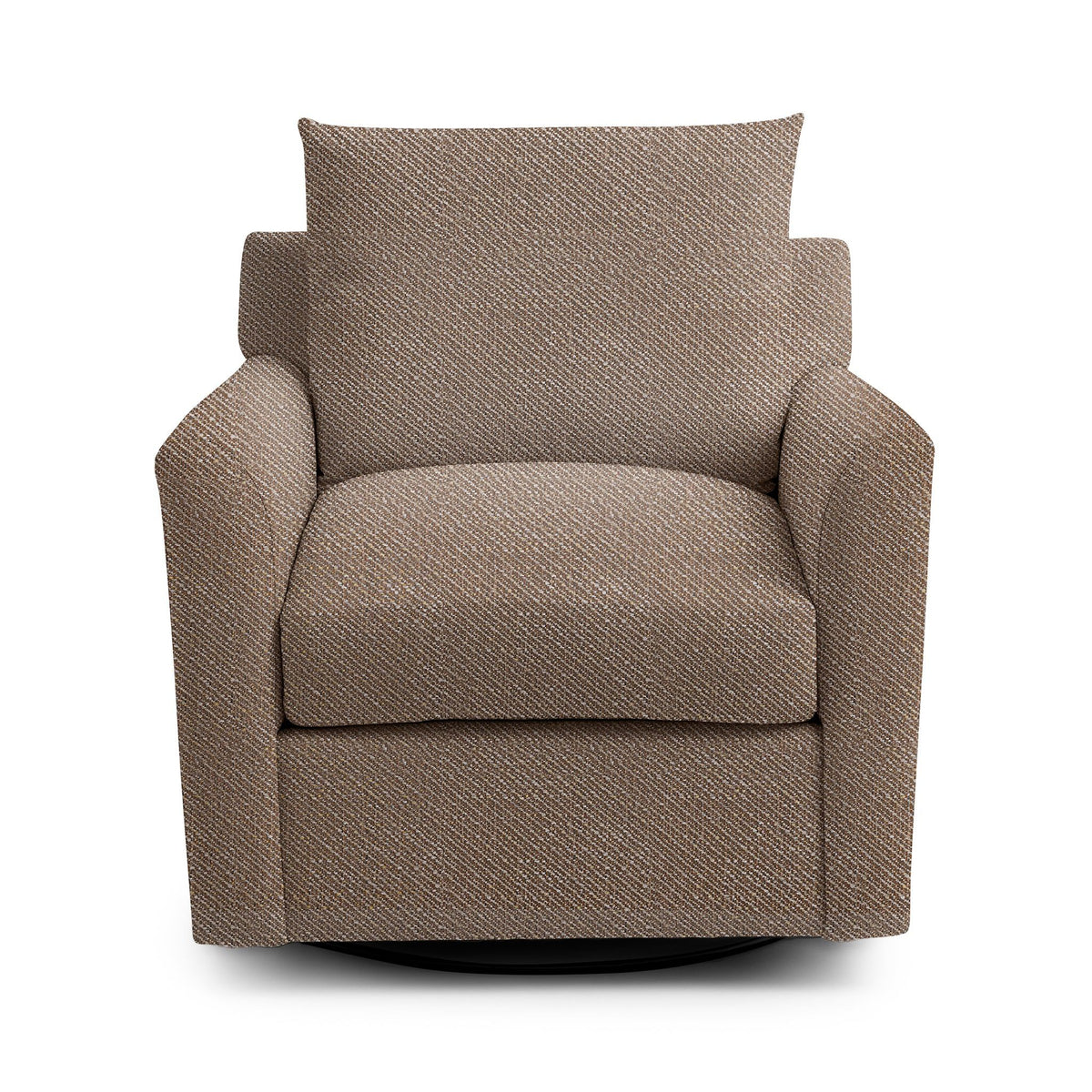 Olivia - Swivel Chair - R&R Furniture Gallery (Fountain Valley, CA)