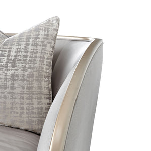 Malibu Crest - Chaise - Truffle / Chardonnay - R&R Furniture Gallery (Fountain Valley, CA)
