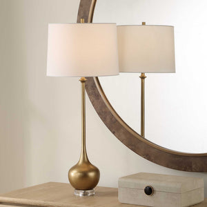 Good As Gold - Buffet Lamp - Brass / Gold