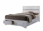 Chrissy - E.King Bed, White