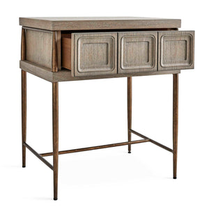 Brazil - Side Table - Bronze / Brown