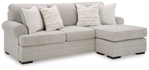 Eastonbridge - Sofa Chaise - Shadow - R&R Furniture Gallery (Fountain Valley, CA)