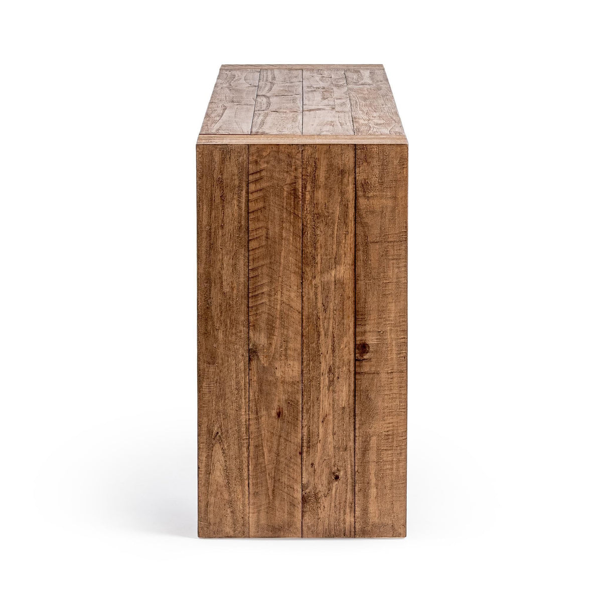 Classic Home Clayton coffee table with wooden surface and modern design, ideal for living room decor.