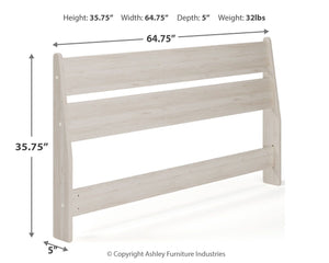 Socalle - Panel Headboard - R&R Furniture Gallery (Fountain Valley, CA)