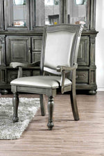 Alpena - Arm Chair (2/CTN), Gray