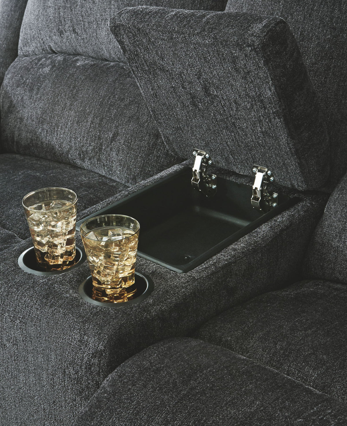 Draycoll - Reclining Loveseat - R&R Furniture Gallery (Fountain Valley, CA)