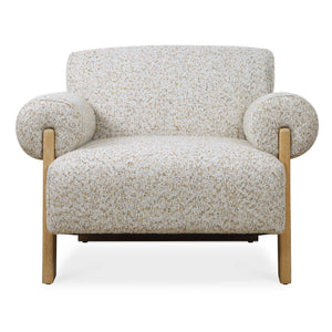 Juncture - Upholstered Accent Chair - White