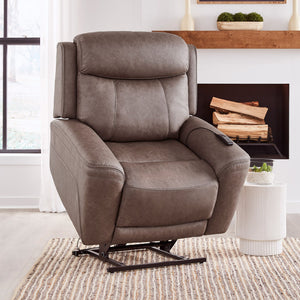 Callahan - Power Lift Recliner With Heat And Massage