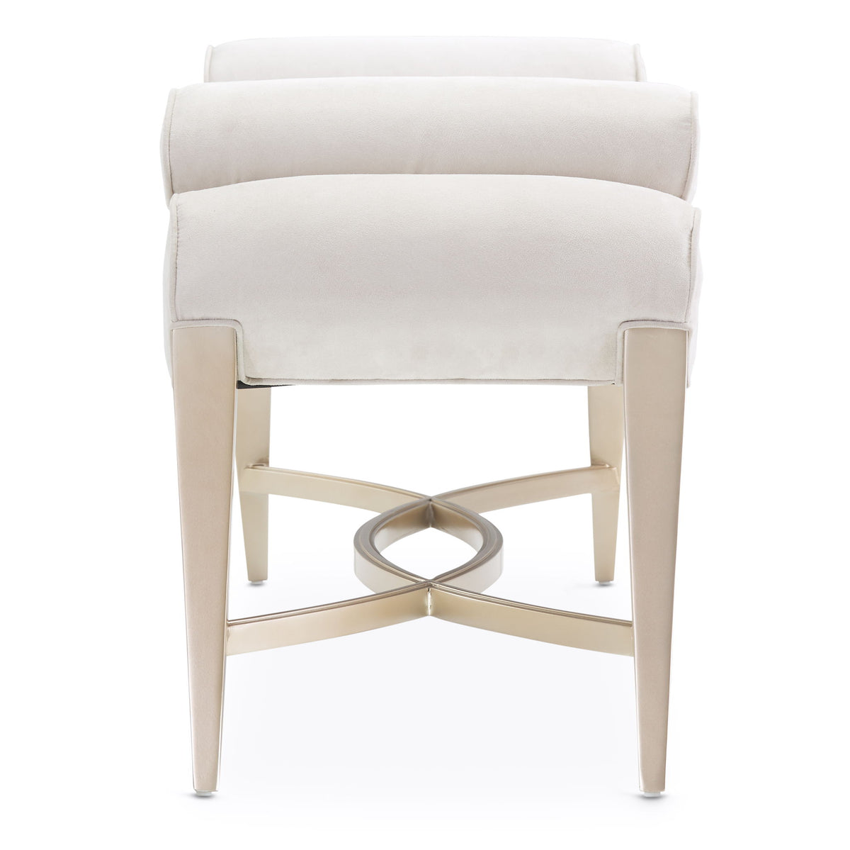 Malibu Crest - Bed Bench - Chardonnay - R&R Furniture Gallery (Fountain Valley, CA)