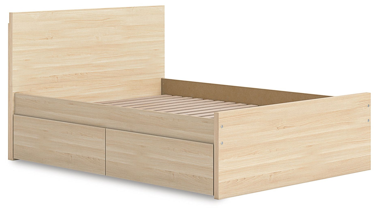 Onita - Panel Platform Bed - R&R Furniture Gallery (Fountain Valley, CA)