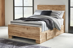Hyanna - Storage Bed - R&R Furniture Gallery (Fountain Valley, CA)