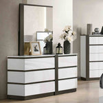 Birsfelden - Dresser, White