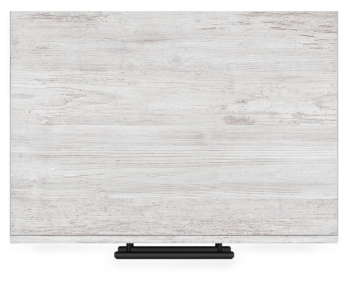 Cayboni - Two Drawer Night Stand - Whitewash - R&R Furniture Gallery (Fountain Valley, CA)
