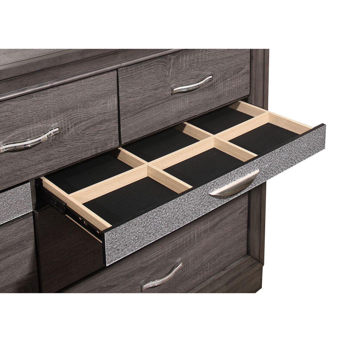Ryder - 5 Piece Bedroom Set With Drawer Footboard