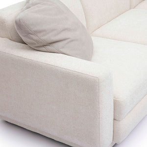 Perry - Modular Long Sofa - Cream - R&R Furniture Gallery (Fountain Valley, CA)