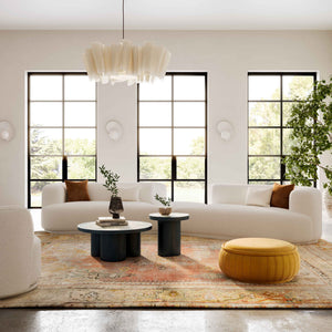 Fickle - Boucle Modular Sectional - R&R Furniture Gallery (Fountain Valley, CA)