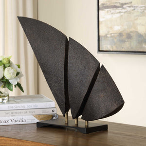 Wind Crest - Sculpture - Dark Bronze