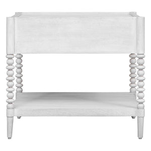 Bales - Side Table - Off-White