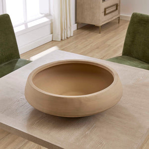 Sienna Scape - Indoor-Outdoor Bowl - Brown