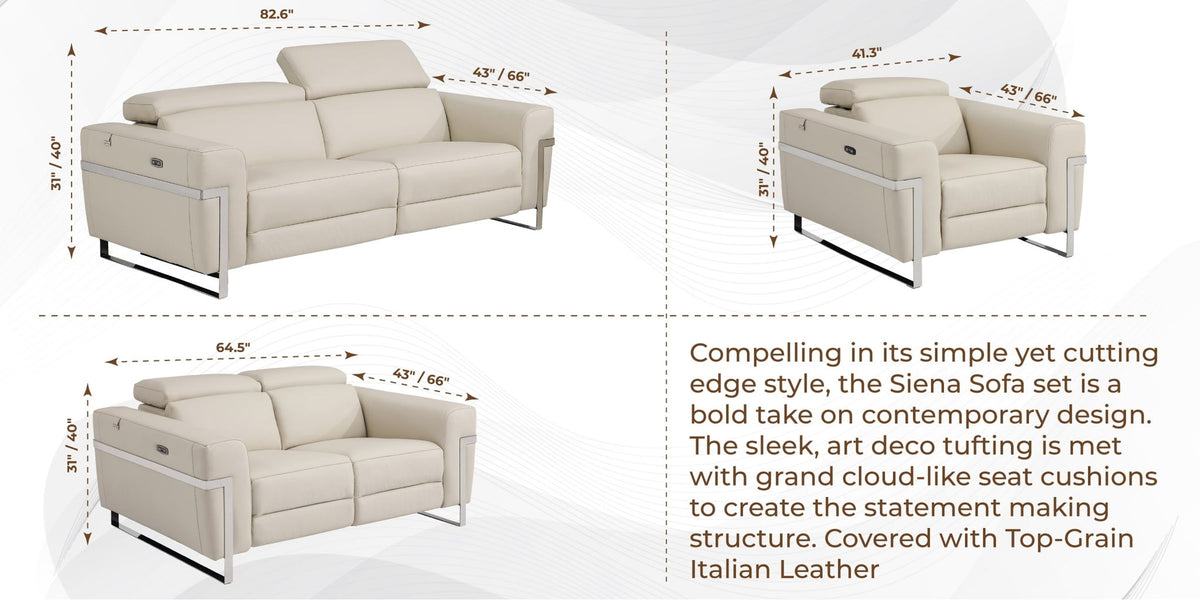 990 - Power Reclining Set With Power Headrest - R&R Furniture Gallery (Fountain Valley, CA)