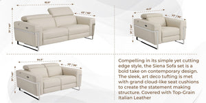 990 - Power Reclining Set With Power Headrest - R&R Furniture Gallery (Fountain Valley, CA)