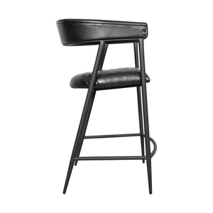 Preston - Counter Stool - Midnight Raven - R&R Furniture Gallery (Fountain Valley, CA)