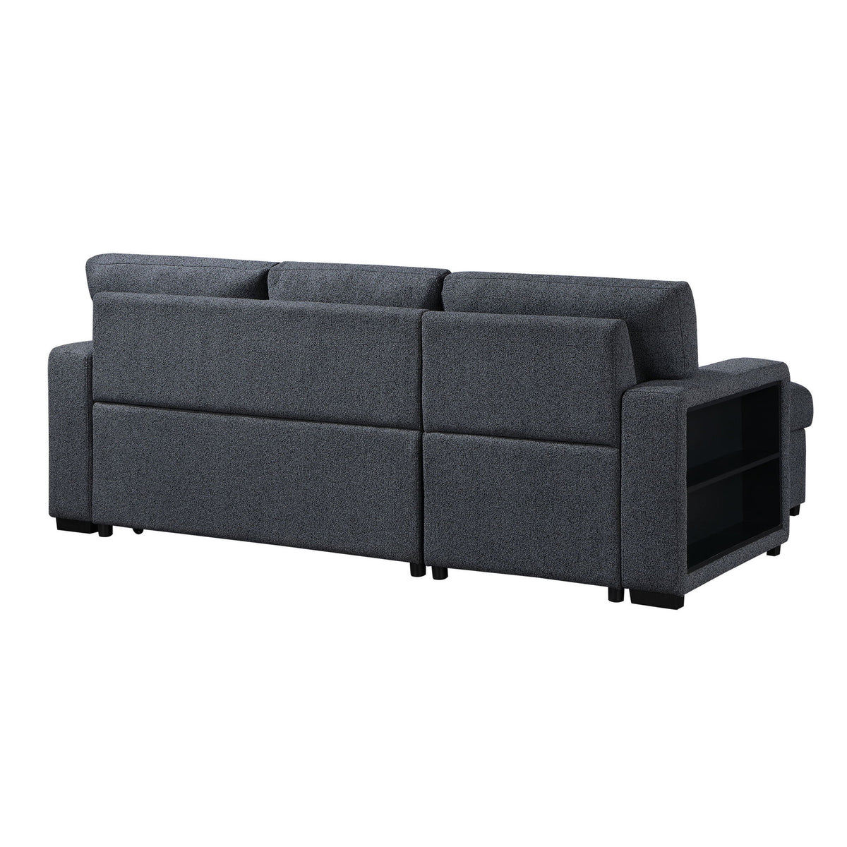 Terrence - Pull Out Sofa Bed - Dark Gray