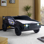 Speed Jump - Twin Bed, Black