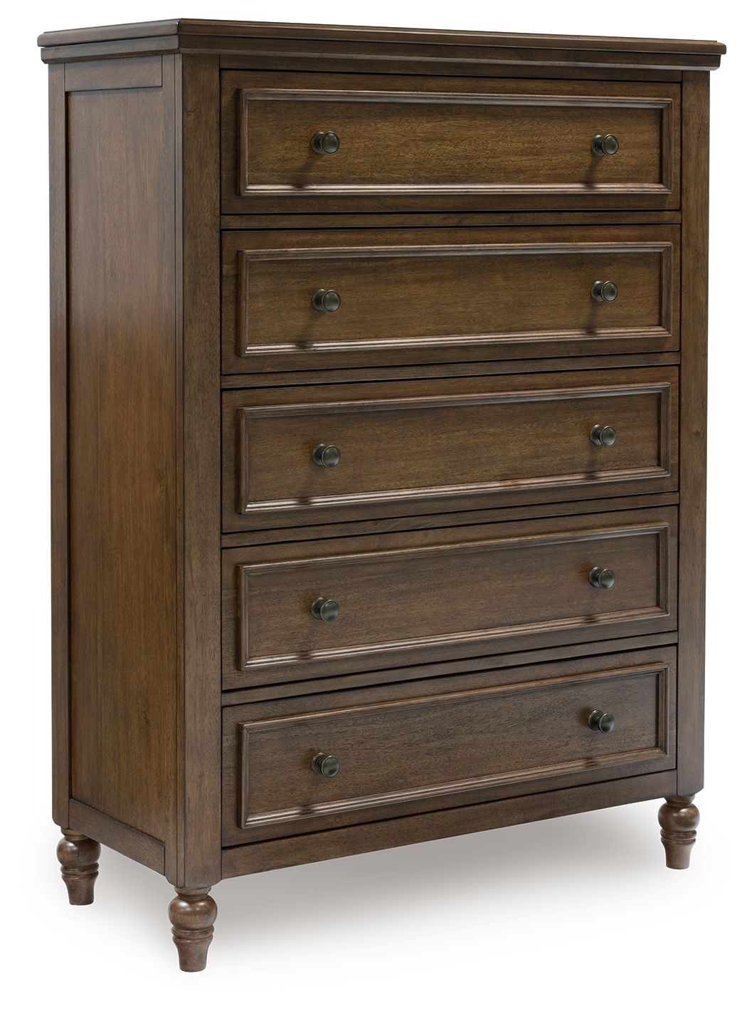 Sturlayne - Five Drawer Chest - Brown - R&R Furniture Gallery (Fountain Valley, CA)