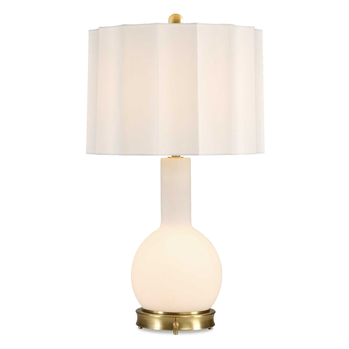Light Hearted - Table Lamp - White