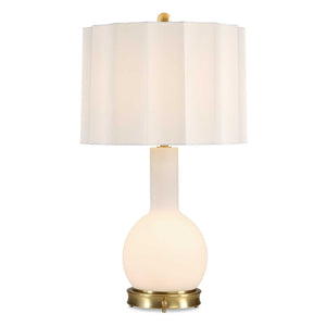 Light Hearted - Table Lamp - White