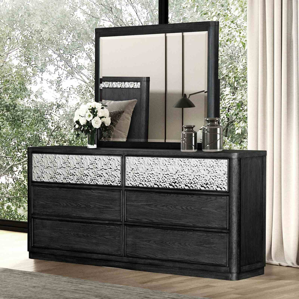Dresser, Ash Gray - FM79001ES-D