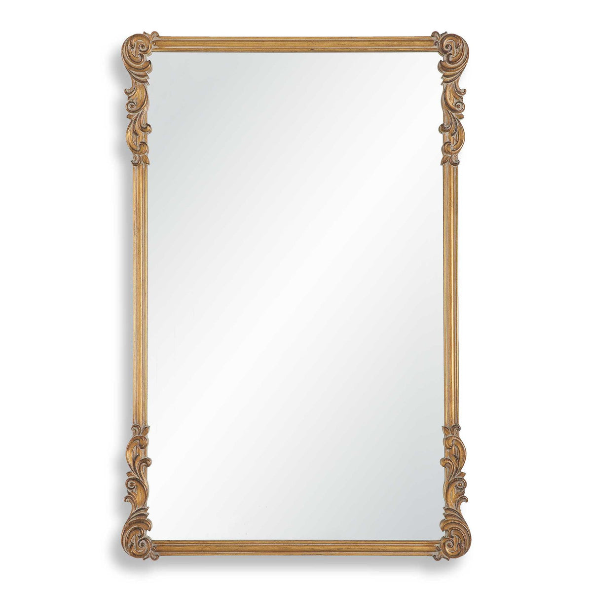Mirror Vertically Or Horizontally - Antique Gold