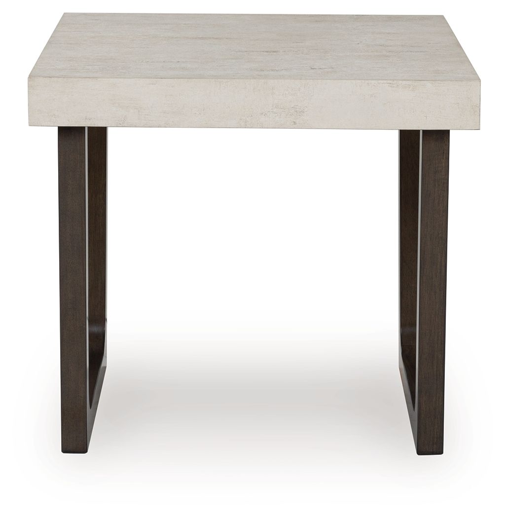 Westenfort - Occasional Table Set (Set of 2) - Espresso / Gray - R&R Furniture Gallery (Fountain Valley, CA)