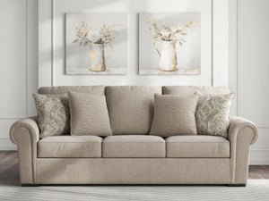 Sararose - Sofa - Heather - R&R Furniture Gallery (Fountain Valley, CA)