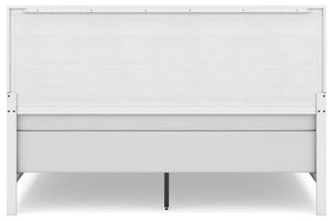 Binterglen - King Panel Bed - White