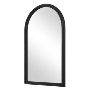 Arch Top Mirror - Black