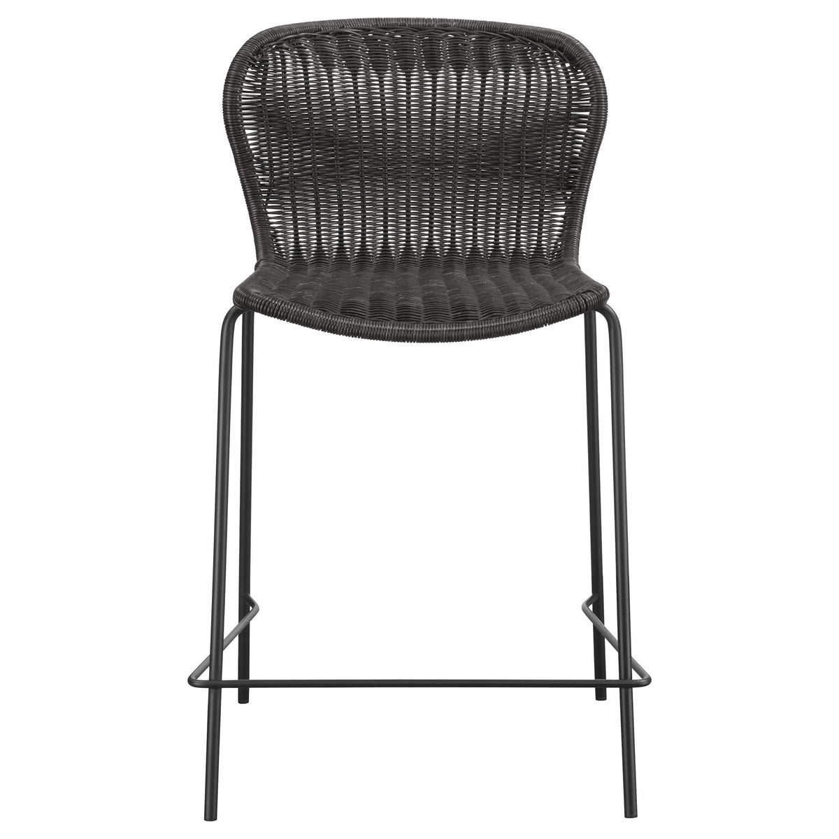 Mckinley - Counter Chair (Set of 2) Seat - Brown