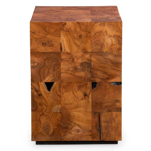 Teak Tac Toe - End Table