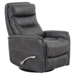 Gemini - Manual Swivel Glider Recliner - R&R Furniture Gallery (Fountain Valley, CA)